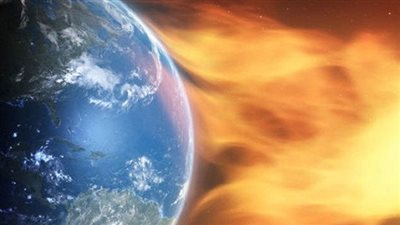 تضرب الأرض غدًا.. البحوث الفلكية يكشف تفاصيل العاصفة المغناطيسية | بث مباشر 