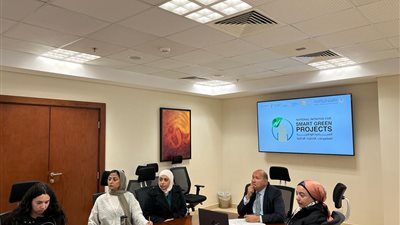 هشام بدر يستعرض مبادرة المشروعات الخضراء باجتماع المجالس العالمية للتنمية المستدامة