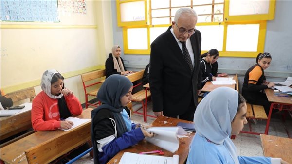 وزير التعليم من تفقد