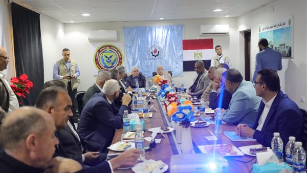 جانب من الجولة التفقدية