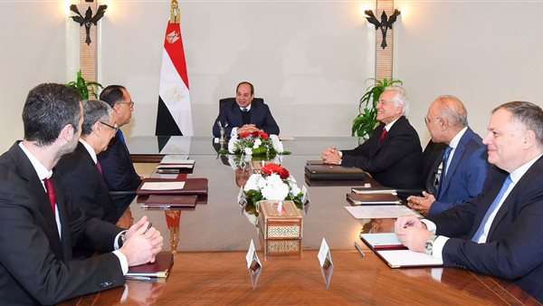 اجتماع الرئيس السيسي