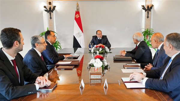 الرئيس السيسي 