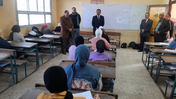 امتحان الشهادة الإعدادية