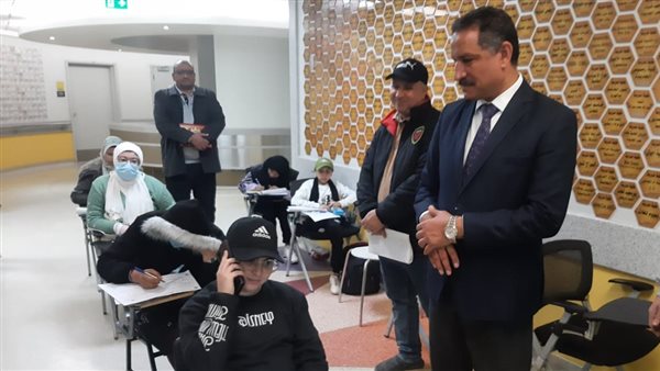 وزير التعليم يتابع