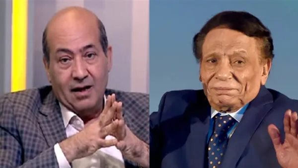 عادل إمام وطارق الشناوي