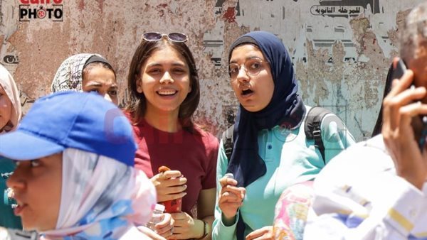 طلاب الثانوية العامة_