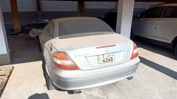 السيارات المخزنة