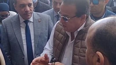 وزير الصحة يتابع أعمال إنشاء مستشفى بدر المركزي بالبحيرة| بث مباشر 