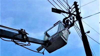 الداخلية تكشف حقيقة سرقة الكابلات الكهربائية لأعمدة الإنارة بألماظة