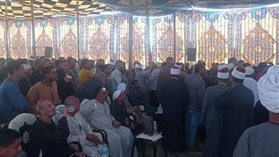 في حضور القيادات الأمنية.. إنهاء 6 خصومات ثأرية بين 12 عائلة بمركز الفتح بأسيوط