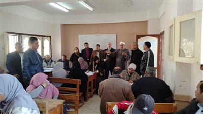 انطلاق أعمال التصحيح للشهادتين الابتدائية والإعدادية الأزهرية بشمال سيناء 