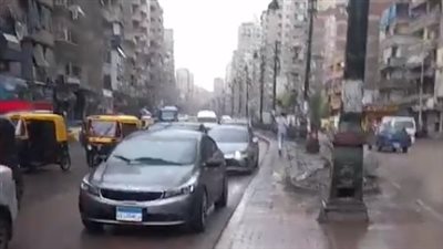 الأمطار تضرب الإسكندرية.. والمحافظة تعلن رفع حالة الطوارئ| بث مباشر 