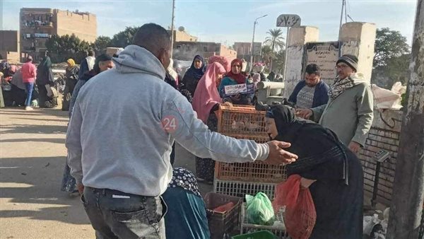 حملات تفتيشية بالمنيا