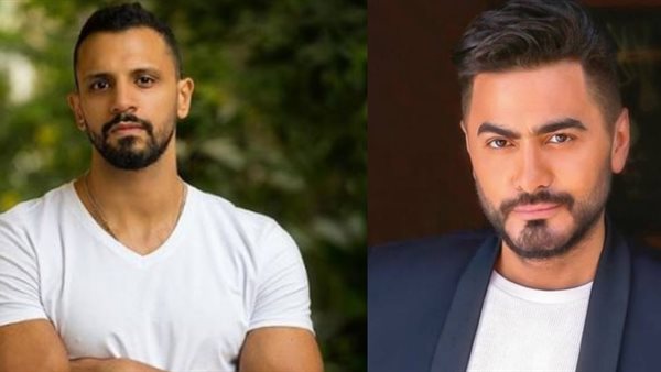 تامر حسني وزاب ثروت