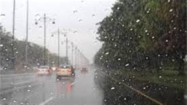 سقوط الامطار 