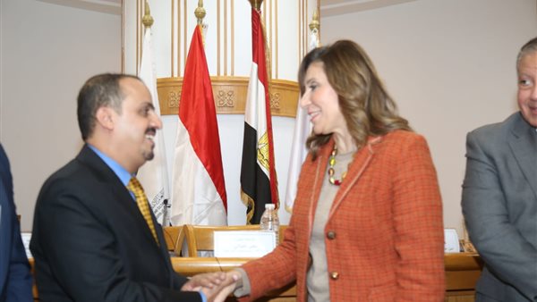 جانب من اللقاء