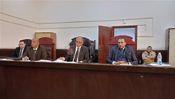 صورة أرشيفية من المحاكمة