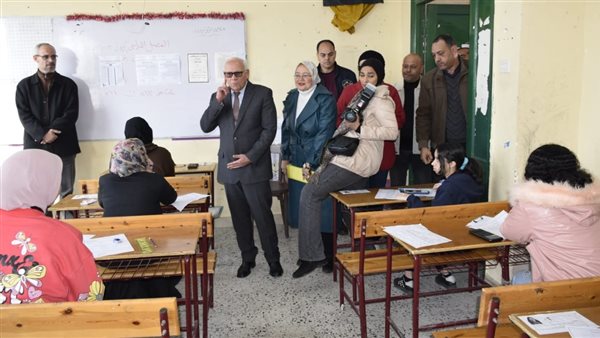 جولة محافظ بورسعيد