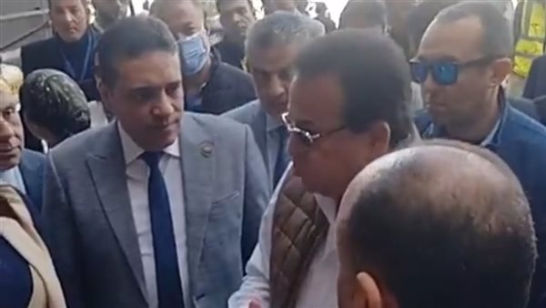 تفقد وزير الصحة لمستشفى
