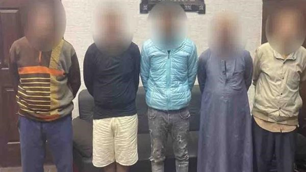 المتهمين فى واقعة