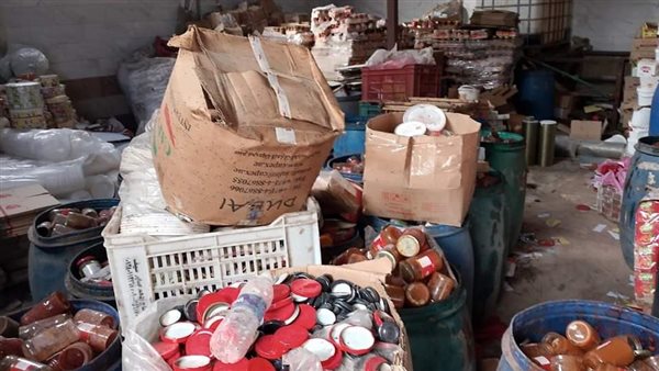 حملة على المصانع