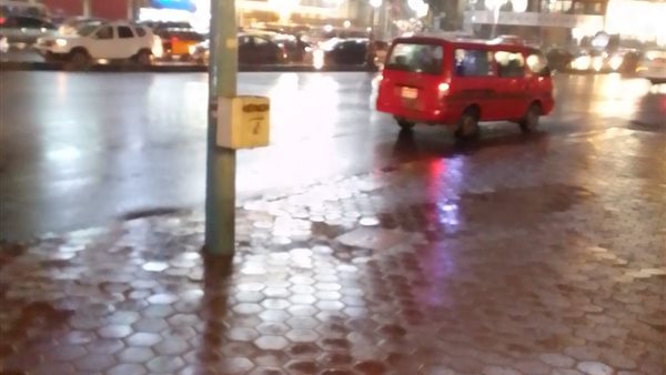 أمطار على الإسكندرية