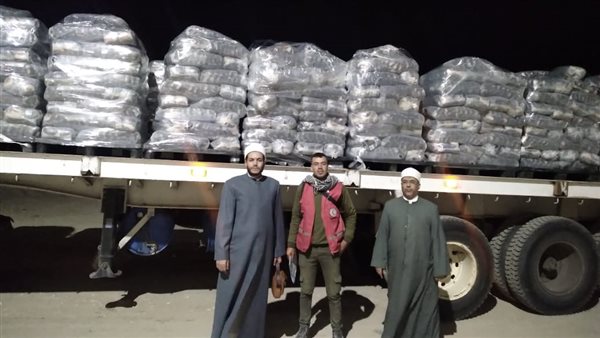  تسليم سلع غذائية