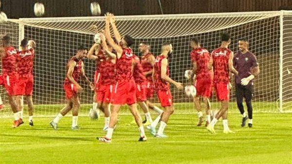تدريبات منتخب المغرب