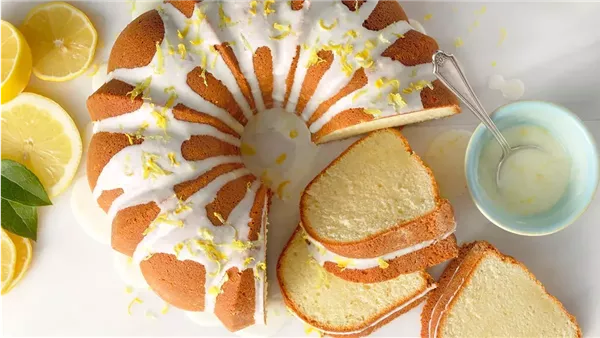 كيكة الليمون منال