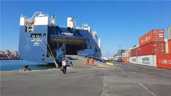 ميناء الإسكندرية