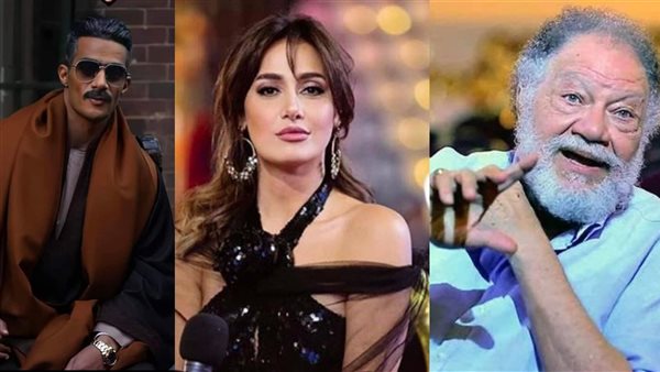 يحيى الفخراني وحلا