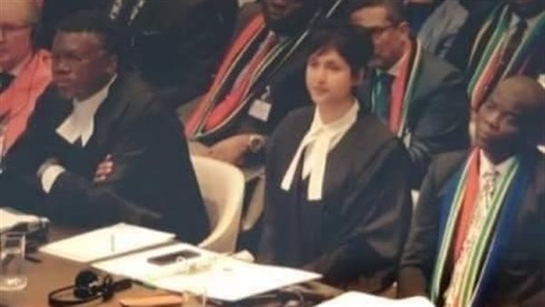 وفد جنوب أفريقيا