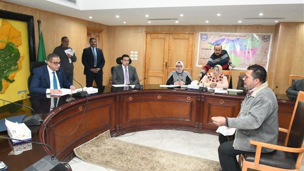 محافظ الفيوم يوجه