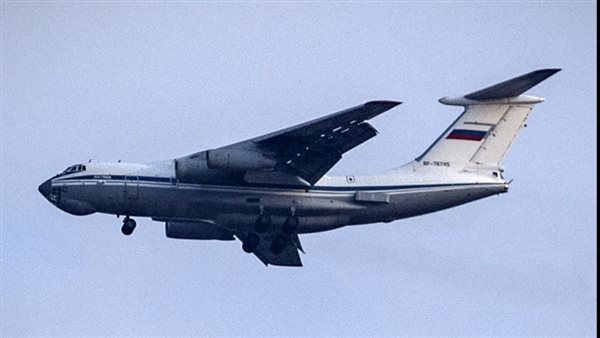 طائرة روسية