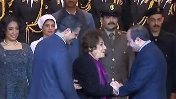 سميحة أيوب والرئيس