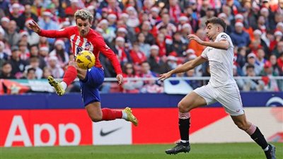 موعد مباراة أتلتيكو مدريد وإشبيلية في كأس ملك إسبانيا والقناة الناقلة