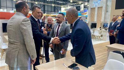 وزير السياحة يفتتح الجناح المصري المشارك في المعرض السياحي الدولي FITUR 2024 بإسبانيا