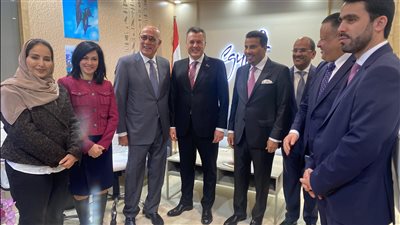 معرض FITUR 2024.. وزير السياحة يلتقي مجموعة من السفراء العرب المعتمدين في إسبانيا