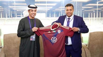 تكريم حازم فتوح بعد نجاح دورة الوحدة الودية