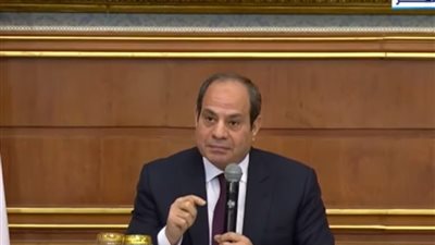 السيسي: حصل تطور كبير جدا في صلابة الإنسان المصري.. مبقاش بالشكل اللي من 30 سنة