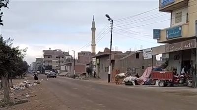 وسط انخفاض درجات الحرارة.. أمطار مفاجئة تضرب قرى ومدن كفر الشيخ | بث مباشر 