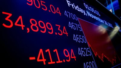 الأسهم الأوروبية تتراجع.. وستوكس 600 يهبط للجلسة الرابعة