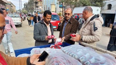 تموين المنيا: ضبط 97 مخالفة متنوعة خلال حملات على المخابز والأسواق