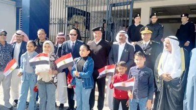 بدو مدينة دهب يحتفلون بعيد الشرطة الثاني والسبعين