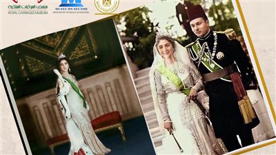 متحف المركبات الملكية ببولاق ينظم معرضًا بمناسبة ذكرى زواج الملك فاروق والملكة فريدة