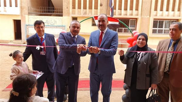 افتتاح مدرسة مصر