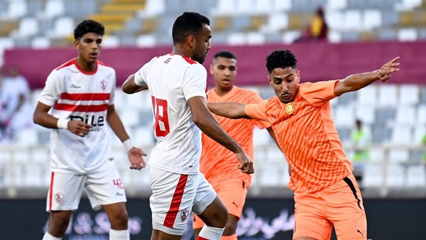 مباراة الزمالك وأم