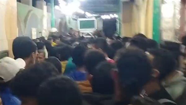 تشييع جنازة الطالب