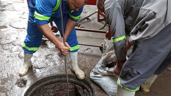 شفط مياه الأمطار