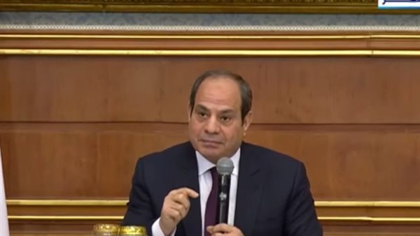 الرئيس السيسي